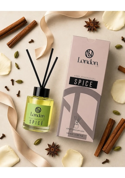 Baharatlı Oda Kokusu 100 Ml Aromatik