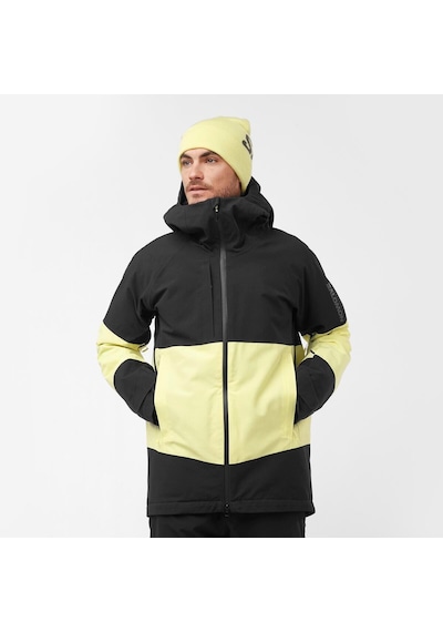 Salomon Transfer Puff Erkek Kayak Montu Black Lc2145900 Siyah