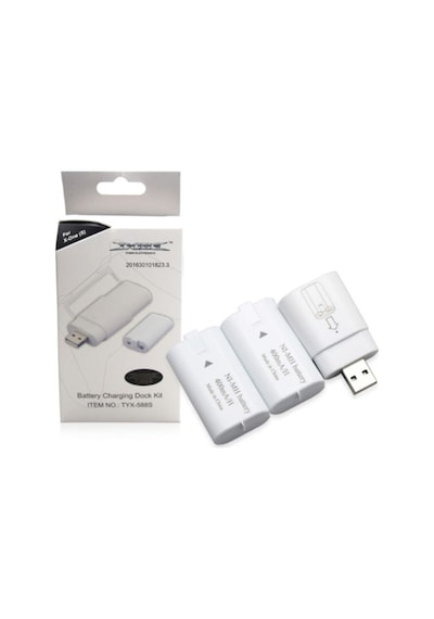 Xbox One S Battery Charging Dock Kit