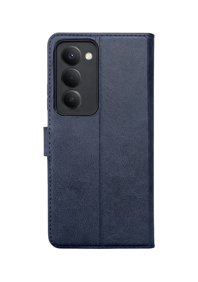 Redmi 15 5g Trend S Plus Kapaklı Kılıf - Lacivert Diğer