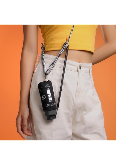 Ulanzi Co71 Pocket 3 Kamera Koruyucu Wrap Siyah - B174