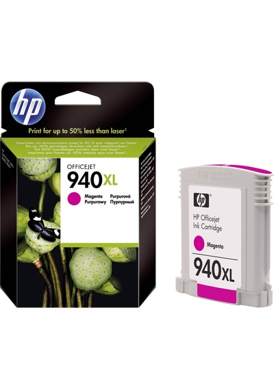 Hp 940Xl C4908Ae Kırmızı Kartuş