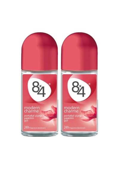 8x4 Modern Charme Kadın Roll-On Deodorant 50 ML x 2