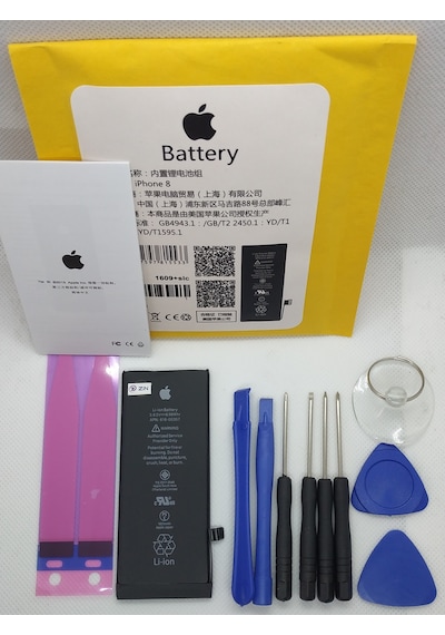 Apple Uyumlu iPhone 8 Batarya Pil Tamir Setidir