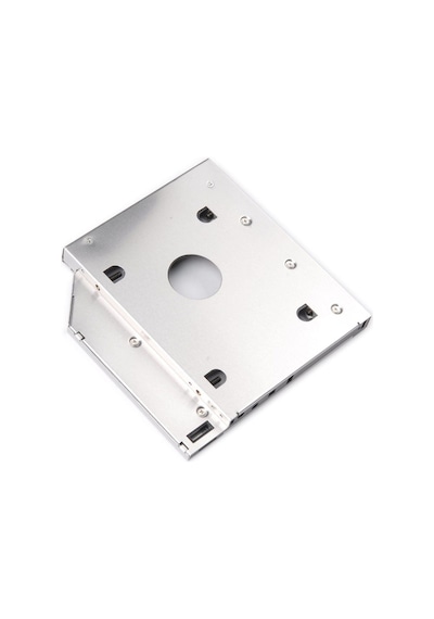 12.7mm Hdd Ssd Caddy Laptop Dvd Yuvası İçin 2.5 Sata Disk Takma Aparatı Optik Sürücü