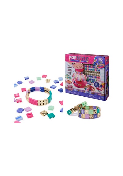 Cool Maker Popstyle Bileklik Yapım Seti