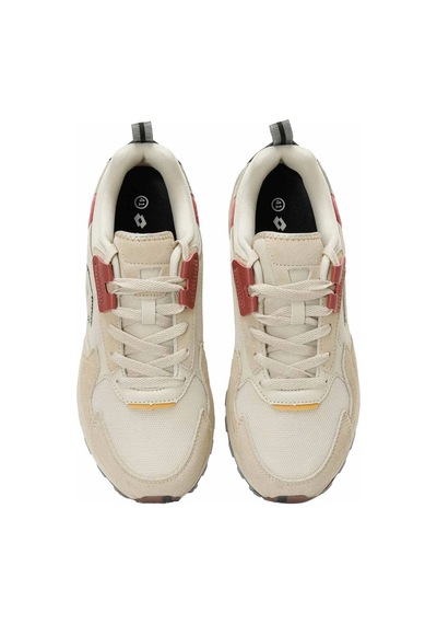Lotto Rivoli 5fx Erkek Bej-taba Sneaker Ayakkabı Bej