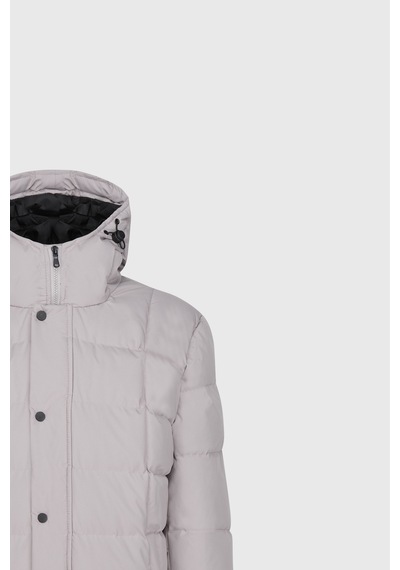 AC&Co / Altınyıldız Classics Erkek Tas Standart Fit Normal Kesim Kapüşonlu Dik Yaka Yan Cepli Kaban Taş AC&Co / Altınyıldız Classics Erkek Tas Standart Fit Normal Kesim Kapüşonlu Dik Yaka Yan Cepli Kaban Taş