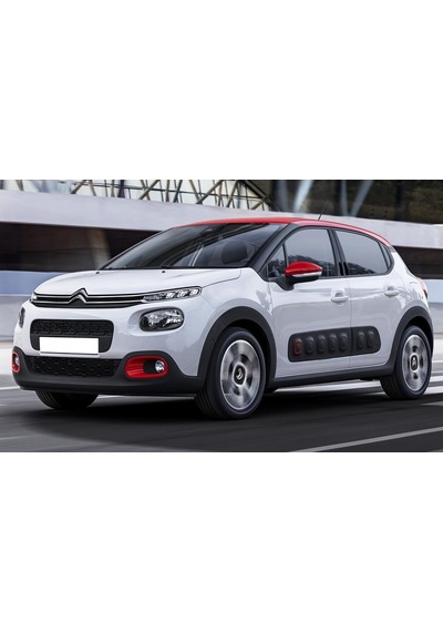 Citroen C3 2017-2023 Ön Cam Silecek Takımı 65x38cm