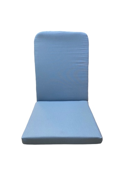 Meditasyon Sandalyesi - Sırt Destekli Yer Minderi - Backjack - Yoga Sandalyesi - Yoga Minderi Mavi