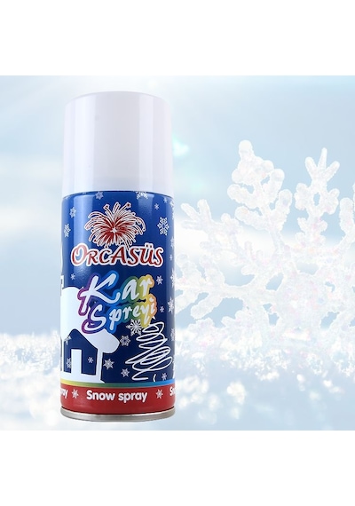 Yılbaşı Kar Spreyi 150 Ml
