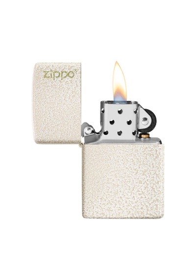Zippo Çakmak 49181Zl Klasik Mercury Glass Zippo Logolu