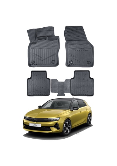Opel Astra L 2021- Uyumlu Araca Özel Lüx 4d Paspas