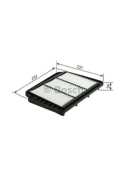 BOSCH F026400407 HAVA FİLTRESİ FREEMONT 11- 2.0 JTD