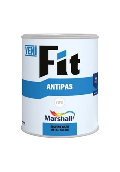 Marshall Fit Antipas Metal Astarı Kırmızı 3 Kg 5599129