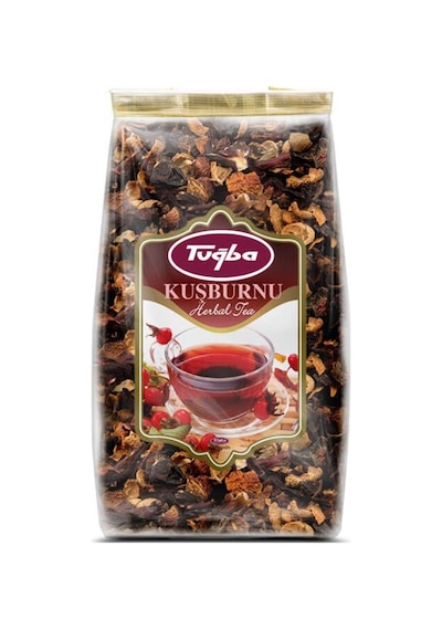Tuğba Kuruyemiş Hibisküslü Kuşburnu 171 Gr