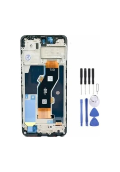 İnfinix Hot 40i Lcd Ekran Dokunmatik Full Çıtalı