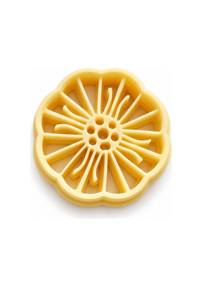 Çiçek Desenli Polimer Kil Kesici Ve Baskı Kalıbı Flower Polymer Clay Cutter