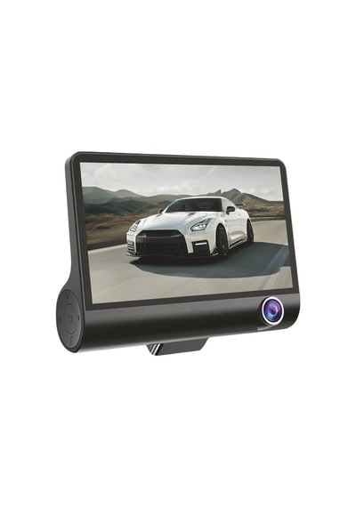 Jameson Jsd-40-4''lcd Ekran-3 Kameralı-iç-dış-park Kameralı Sensörlü Araç Kayıt Kamerası