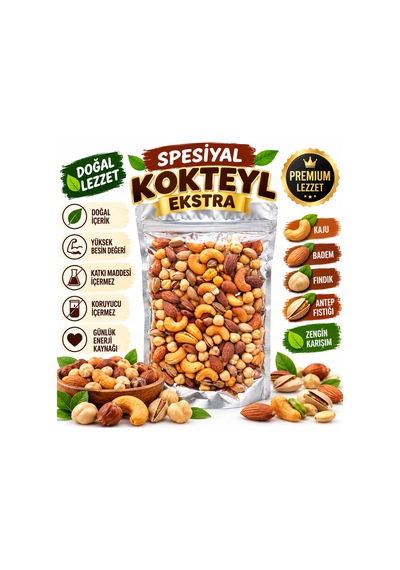 Special Kokteyl Extra Kuruyemiş 500 Gr. 500  G