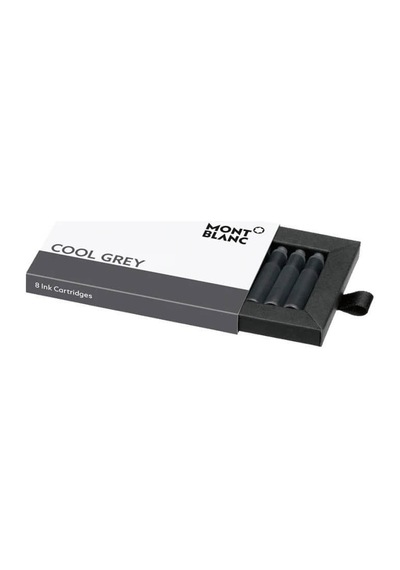 Montblanc Cool Gri Mürekkep Kartuşu 128202