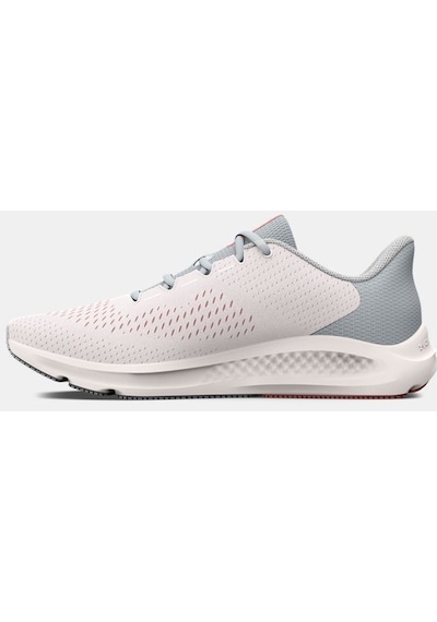 Under Armour Kadın UA Charged Pursuit 3 Big Logo Koşu Ayakkabısı 3026523-101 Beyaz Gri Pembe Under Armour Kadın UA Charged Pursuit 3 Big Logo Koşu Ayakkabısı 3026523-101 Beyaz Gri Pembe
