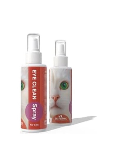 Kediler İçin Göz Çevresi Temizleyici Eye Clean Çözelti 100 Ml