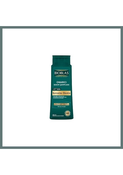 Bezos 500ml Şampuan Keratin Biotin 1 Adet Ventra