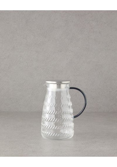 Optimus Borosilikat Cam Sürahi 1400 Ml Şeffaf