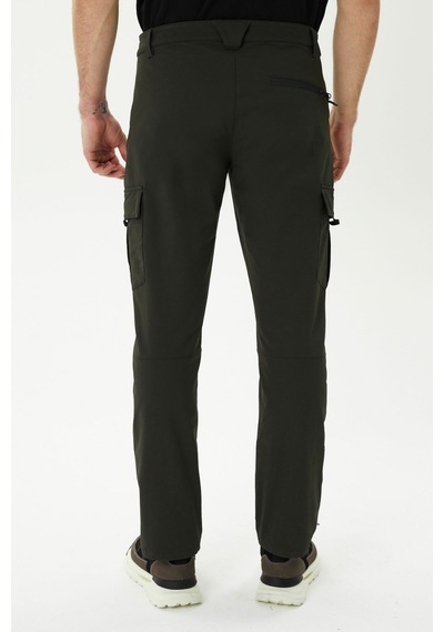 Exuma Erkek Softshell Pantolon 2313009 Haki