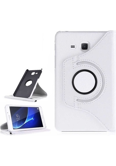 Samsung Uyumlu Galaxy Tab E 9.6 T560 T563 T565 Kılıf 360 Dönebilen Stand