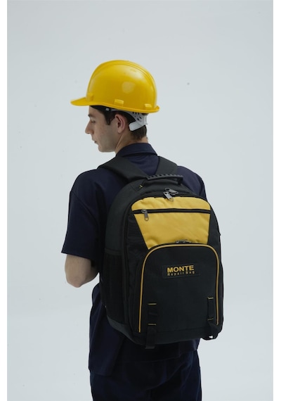 Monte Repairbag Monte-118 Sırt Teknisyen Çantası Siyah