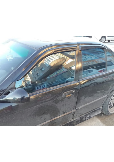 Bmw E36 Mügen Cam Rüzgarlığı Sedan 1991-1998 Arası 4 Lü N11.9982