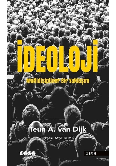 İdeoloji / Teun A Van Dijk
