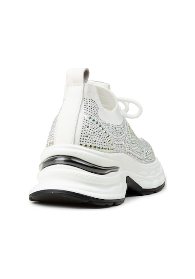 Deery Kadın Beyaz Taş Detaylı Sneaker Ayakkabı - 26303zbyzp01 Beyaz
