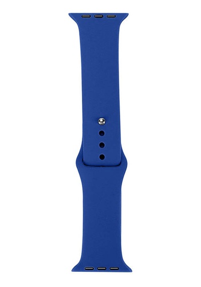 Mobilteam Watch 38mm Band Serisi Klasik Kordon Silikon Strap Kayış-plan