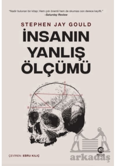 İnsanın Yanlış Ölçümü Ciltli Nova Kitap