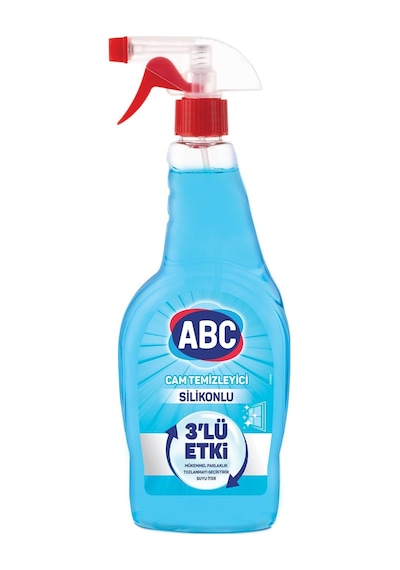 Deterjan Cam Temizleyici Silikonlu 500 Ml 0.75 LT - 2.5 LT - 12 KG