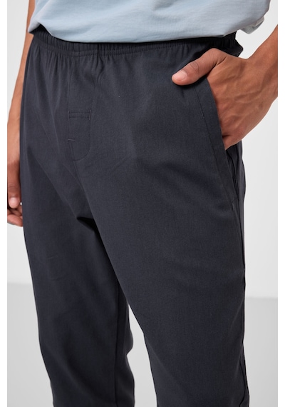 Tommylife Gri Standart Fit Dokuma Hafif Esnek Chino Erkek Pantolon - 82179 Gri