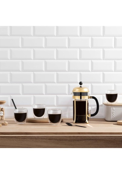 Tr Chambord Kahve Hazırlayıcı 8 Fincan, Metal Çerçeveli, Paslanmaz Çelik, Altın, 24 X 50 X 27,2 Cm Diğer