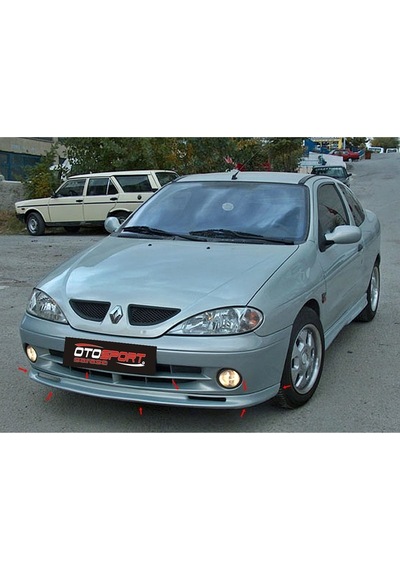 Renault Megane 1 Coupe Ön Tampon Eki Fiberglass Boyasız