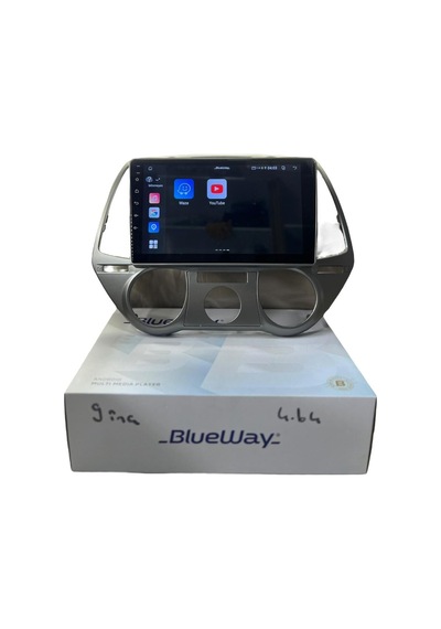 Hyundai İ20 Blueway 4-64 Profesyonel Oem Multimedia 9"