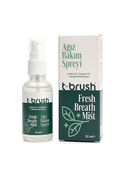 Tbrush Ağız Kokusu Giderici Sprey 30ml Propolis