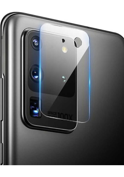 Samsung Galaxy Uyumlu S20 Ultra Kamera Lens Koruyucu Cam Filmi