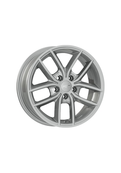 Agt Wheels 16 İnç 4x100 Et38 Metalik Gri Jant Takımı J-6189