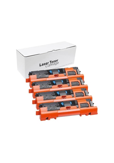 Hp 122A-Q3960A-61A-62A-63A Uyumlu Toner Seti-2550L-2550Ln-2840