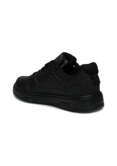 Best Of 2081-26 Cilt Deri Anatomik Bağcıklı Sneaker 36-40 Siyah