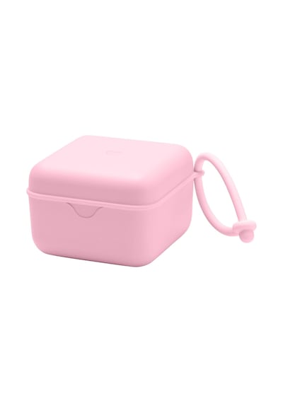 Bibs Pacifier Box Emzik Kutusu-baby Pink