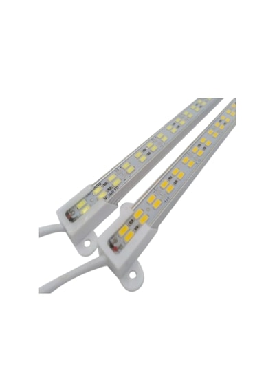 12 Volt Su Geçirmez Led Bar Çift Sıra Çubuk Led Kırmızı