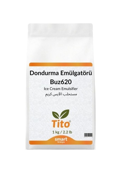 Buz620 Bitkisel Dondurma Emülgatörü 1 Kg